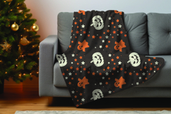 Halloween Seamless Pattern, Digital Paper Product Image 2