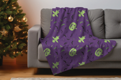 Halloween Seamless Pattern, Digital Paper Product Image 3