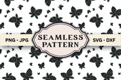 Christmas Seamless Pattern svg design Product Image 1