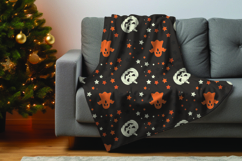 Halloween Seamless Pattern, Digital Paper Product Image 2