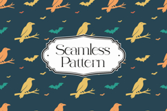 Halloween Seamless Pattern, Digital Paper Product Image 1