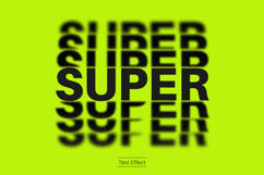 Stylish Editable Modern Text Effect Vector Design Product Image 1