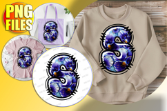 S Doodle Letter Valentine Sweet Loving Spirit! Product Image 1
