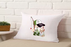 Gnome Fishing Father's Day PNG Clipart Product Image 5