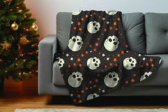Halloween Seamless Pattern, Digital Paper Product Image 2