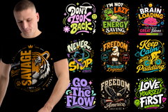 72 T-Shirt Poster Design Vector SVG Product Image 2