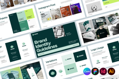 Spark - Brand Guidelines Figma Canva Template Product Image 1