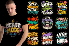 72 T-Shirt Poster Design Vector SVG Product Image 2