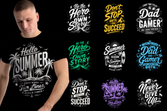 48 T-Shirt Poster Design Vector SVG Product Image 2