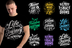 48 T-Shirt Poster Design Vector SVG Product Image 3