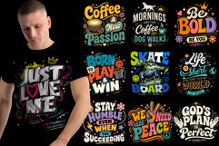 72 T-Shirt Poster Design Vector SVG Product Image 3