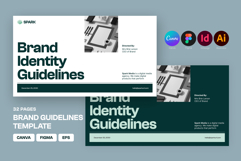 Spark - Brand Guidelines Figma Canva Template Product Image 2