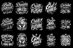 48 T-Shirt Poster Design Vector SVG Product Image 4