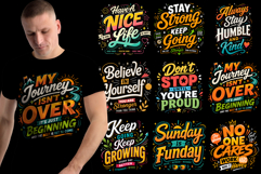 72 T-Shirt Poster Design Vector SVG Product Image 4