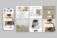 Instagram Post Template Social Media Design V3 Product Image 3