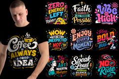 72 T-Shirt Poster Design Vector SVG Product Image 4