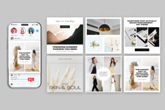 Instagram Post Template Social Media Design V3 Product Image 4