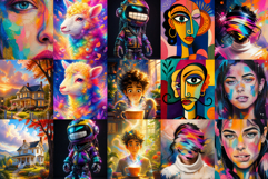 64 Fashionable Vibrant Tshirt Design Product Image 5