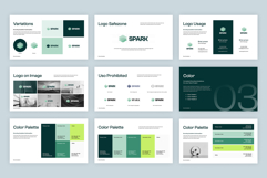 Spark - Brand Guidelines Figma Canva Template Product Image 4