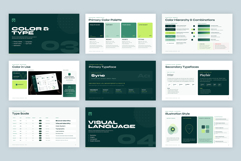 Verdant - Brand Guidelines Figma Canva Template Product Image 5