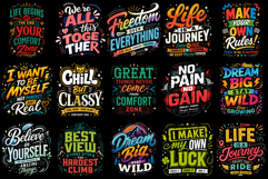 72 T-Shirt Poster Design Vector SVG Product Image 6