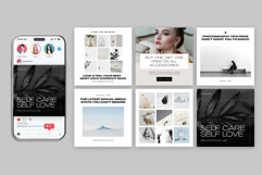 Instagram Post Template Social Media Design V3 Product Image 5