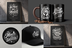 48 T-Shirt Poster Design Vector SVG Product Image 6