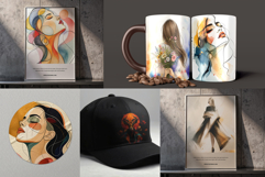 64 Fashionable Vibrant Tshirt Design Product Image 7