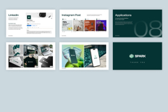 Spark - Brand Guidelines Figma Canva Template Product Image 6