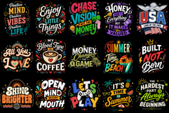72 T-Shirt Poster Design Vector SVG Product Image 7