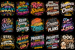 72 T-Shirt Poster Design Vector SVG Product Image 7