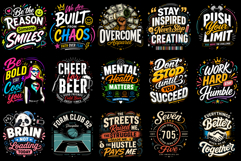 72 T-Shirt Poster Design Vector SVG Product Image 7