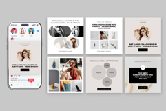 Instagram Post Template Social Media Design V3 Product Image 7