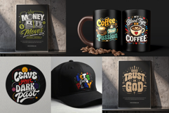 72 T-Shirt Poster Design Vector SVG Product Image 8