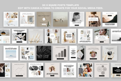 Instagram Post Template Social Media Design V3 Product Image 8