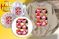S Doodle Letter Style Print Joyful Holiday Spirit! Product Image 1