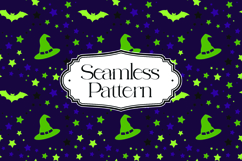 Halloween Seamless Pattern, Digital Paper Product Image 1