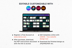 Spark - Brand Guidelines Figma Canva Template Product Image 7