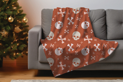 Halloween Seamless Pattern, Digital Paper Product Image 3