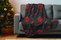 Halloween Seamless Pattern, Digital Paper Product Image 3