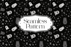 Halloween Seamless Pattern, Digital Paper Product Image 1