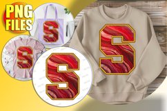S Doodle Letter Valentine Whimsical Joyful Spirit! Product Image 1