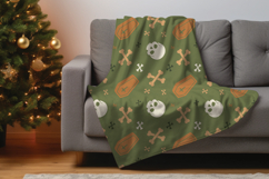 Halloween Seamless Pattern, Digital Paper Product Image 3