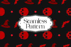 Halloween Seamless Pattern, Digital Paper Product Image 1