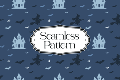 Halloween Seamless Pattern, Digital Paper Product Image 1