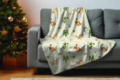 Cute Halloween Seamless Pattern, Digital Paper Product Image 3