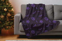 Halloween Seamless Pattern, Digital Paper Product Image 3