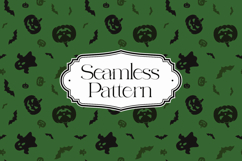 Halloween Seamless Pattern, Digital Paper Product Image 1