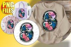 S Doodle Letter Valentine Sweet Loving Magic! Product Image 1