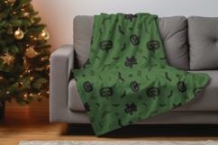 Halloween Seamless Pattern, Digital Paper Product Image 3